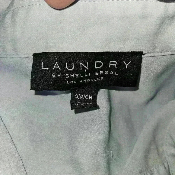 Laundry by Shelli Segal Womans Blouse Size S. - Picture 11 of 11